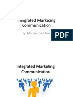 Integrated Marketing Communication