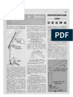 Experimentos de Quimica Cromo