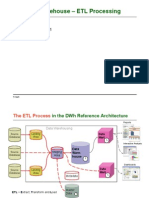 04-1 DWH Data Warehouse - ETL