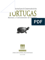 Programa Conservacion de Tortugas Colombia