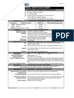 MSDS Durand 701 Gasket Clean EZ