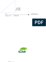 OpenSuse12 1 Reference