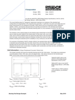 Bearing Pad Design Example