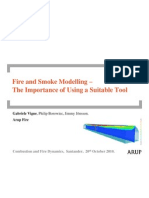 Fire and Smoke Modelling - The Importance of Using A Suitable Tool - Vigne