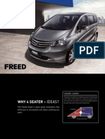 Honda Freed (Sep 2011)