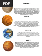 Planets 4