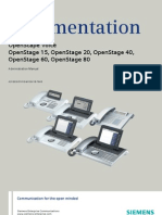 Administration Manual OpenStage OpenScape Voice