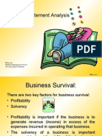 Financial Statement Analysis