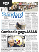 Manila Standard Today - July 14, 2012 Issue