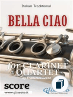 Bella Ciao - Clarinet Quartet