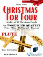 Christmas for Four - Woodwind Quartet