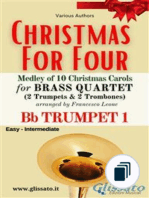 Christmas for Four - Brass Quartet