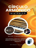 círculo armónico diatónico