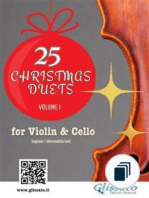 Christmas Duets for Violin and Cello