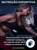 NUTRIÇÃO ESPORTIVA, MUSCULAÇÃO & HIPERTROFIA