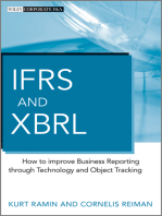 IFRS and XBRL: How to improve Business Reporting through Technology and Object Tracking