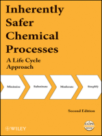 Inherently Safer Chemical Processes: A Life Cycle Approach