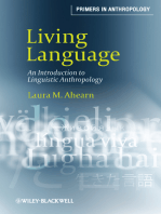 Living Language: An Introduction to Linguistic Anthropology