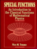 Special Functions: An Introduction to the Classical Functions of Mathematical Physics