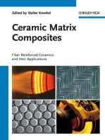 Ceramic Matrix Composites: Fiber Reinforced Ceramics and their Applications