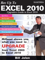 Rev Up to Excel 2010: Upgraders Guide to Excel 2010