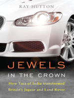 Jewels in the Crown: How Tata of India Transformed Britain's Jaguar and Land Rover