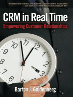 CRM in Real Time: Empowering Customer Relationships