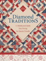 Diamond Traditions: 11 Multifaceted Quilts • Easy Piecing • Fat-Quarter Friendly