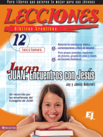 Lecciones bíblicas creativas: Juan: Encuentros con Jesús