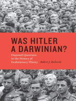 Was Hitler a Darwinian?: Disputed Questions in the History of Evolutionary Theory