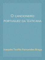 O cancioneiro portuguez da Vaticana