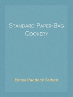 Standard Paper-Bag Cookery