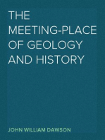 The Meeting-Place of Geology and History