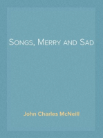 Songs, Merry and Sad