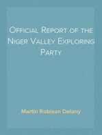 Official Report of the Niger Valley Exploring Party