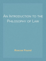 An Introduction to the Philosophy of Law