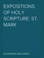 Expositions of Holy Scripture: St. Mark