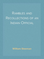 Rambles and Recollections of an Indian Official