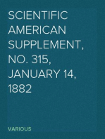 Scientific American Supplement, No. 315,  January 14, 1882