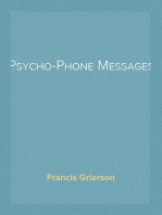 Psycho-Phone Messages