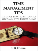 Time Management Tips