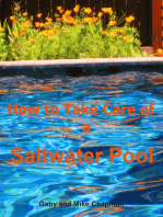 How to Take Care of a Saltwater Pool