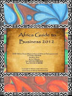 Africa: Guide to Business 2012