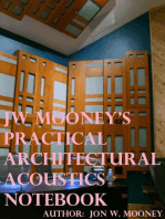 JW Mooney's Practical Architectural Acoustics Notebook