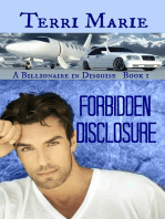 Forbidden Disclosure, A Billionaire in Disguise Series, Book 1