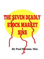 The 7 Deadly Stock Market Sins