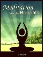 Meditation And Its Benefits