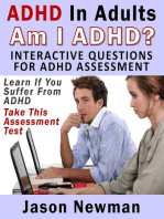 ADHD In Adults: Am I ADHD? Interactive Questions For ADHD Assessment