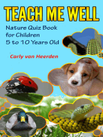 Teach Me Well: Nature Quiz Book for Children Aged 5 to 10