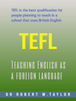 Teaching English as a Foreign Language